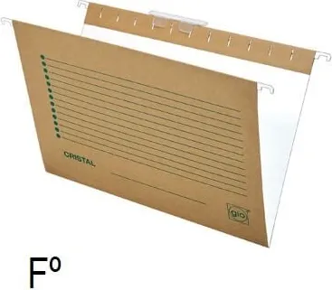 CARPETA COLGANTE GIO FOLIO KRAFT
