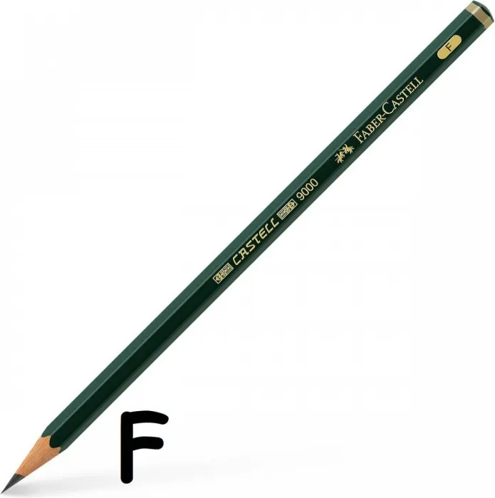 LAPIZ Faber Castell 9000- F