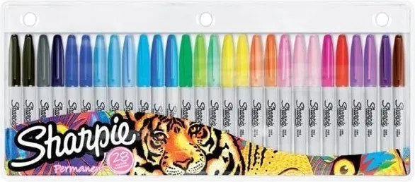 ROTULADOR SHARPIE 28 COLORES
