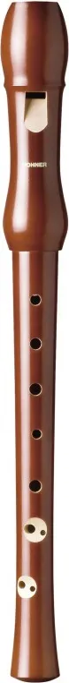 FLAUTA HOHNER 9550 MADERA PERAL OSCURO