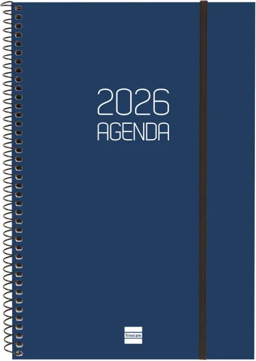 AGENDA OPAQUE E11 165x242 SV VERTICAL 2026 AZUL