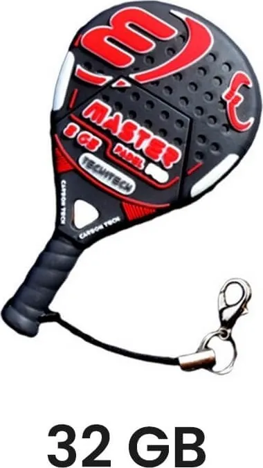 PENDRIVE 32GB RAQUETA PADEL