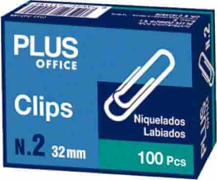 CLIPS PLUS Nº2 32MM