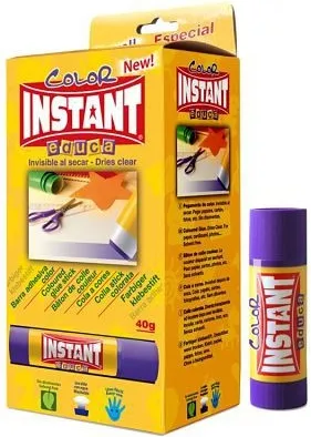 Barras Pegamento Instant Magic 40gr