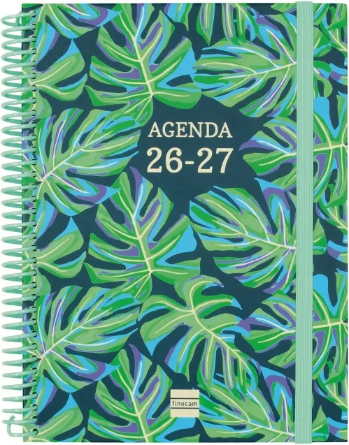 AGENDA FINOCAM DIVA 1/4 SV SELVA 26-27