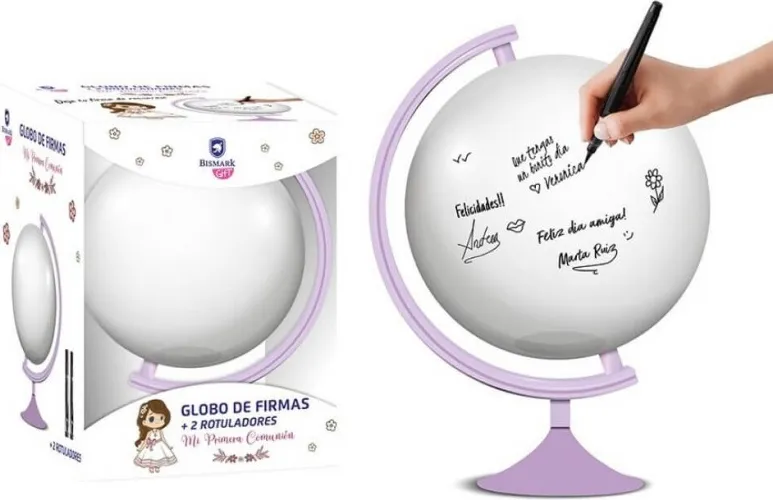 GLOBO FIRMAS COMUNION NIÑA
