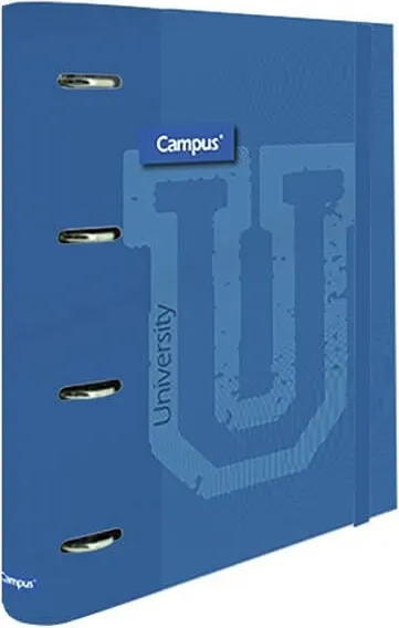 Carpeta Ringbook Soft 4 anillas C/Recambio AZUL