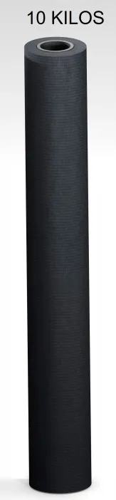 ROLLO PAPEL KRAFT 10 KG NEGRO