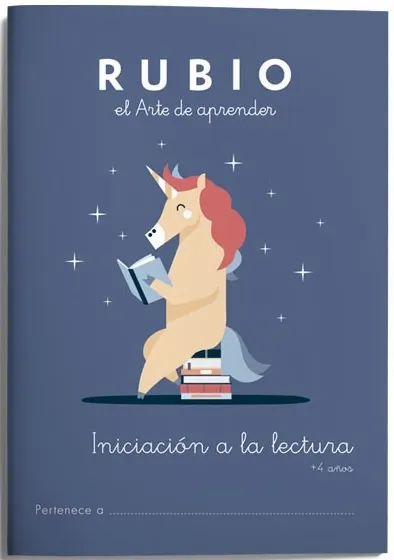 LECTURAS COMPRENSIVAS RUBIO +4 AÑOS
