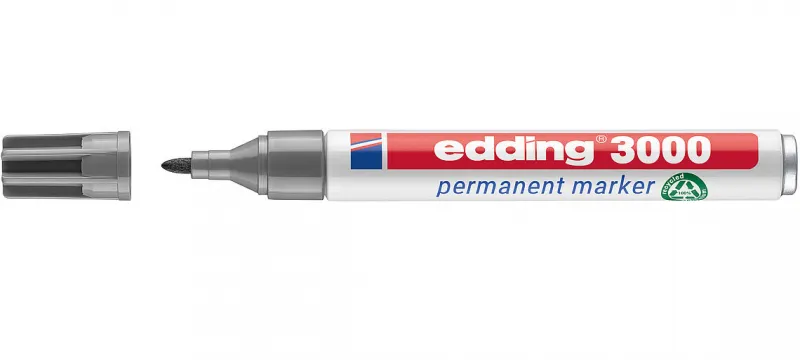 ROTULADOR EDDING 3000 GRIS