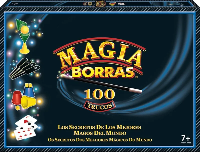JUEGO MAGIA BORRAS  CLÁSICA 100 TRUCOS