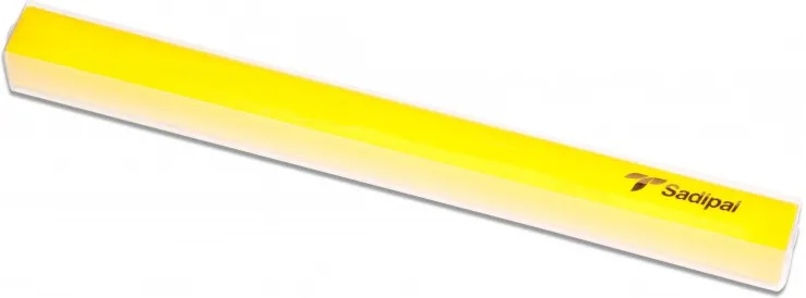 ROLLO TERCIOPELO SADIPAL AMARILLO 0,45x1M