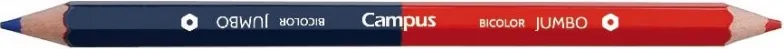 LÁPIZ BICOLOR CAMPUS JUMBO 5mm