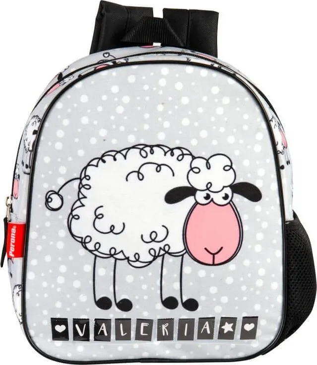 MOCHILA GUARDERÍA OVEJA PERONA