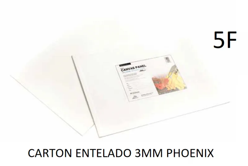 CARTÓN ENTELADO PHOENIX 5F 35X27CM