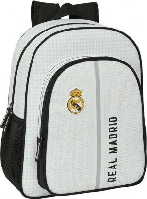 MOCHILA JUNIOR ADAPTABLE REAL MADRID 24/25