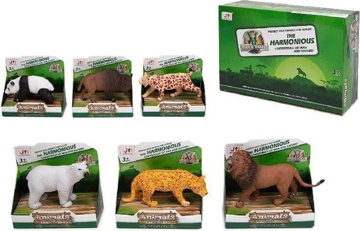 ANIMALES SELVA