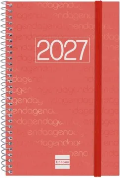 AGENDA YEAR E5 117x181 SVH 2027 ROJO