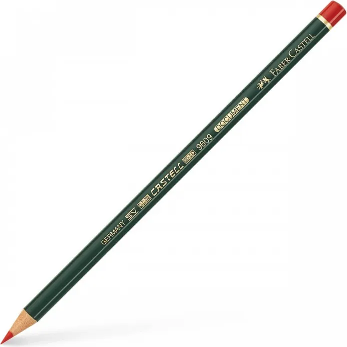 LAPIZ FABER CASTELL COPIATIVO 9609 ROJO
