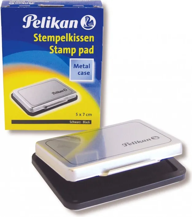 Tampón Pelikan Nº3 Negro 5x7cm