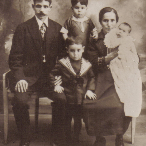 Familia Marcos Jimenez en Francia