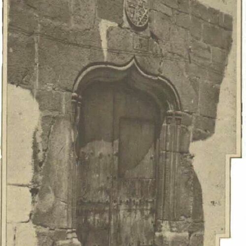 puerta año 1935
