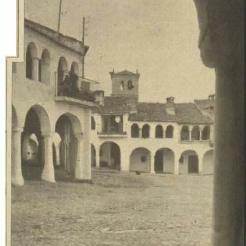 plaza año 1935