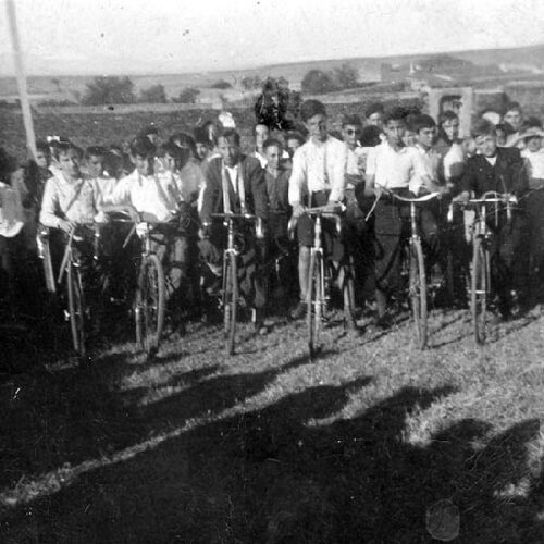 Bicicletas profesionales 1946