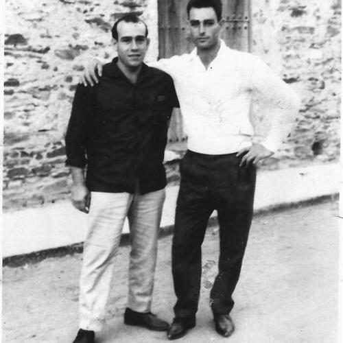 Felix y chicho 1960