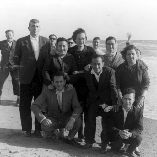 Viaje a Mallorca 1962