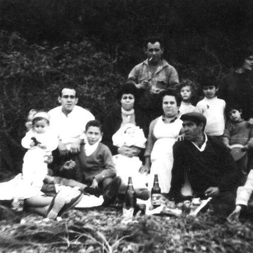 Familia antonio jardinero 1965