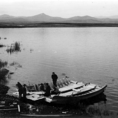 Un encargo para el pantano de Gabriel y Galan 1967