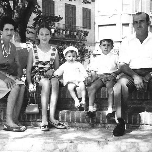 Felix y familia 1970