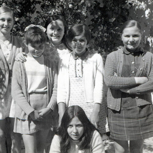 Alumnas escuelas nacionales 1971
