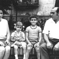 Garrovillanos en el pais vasco 1973