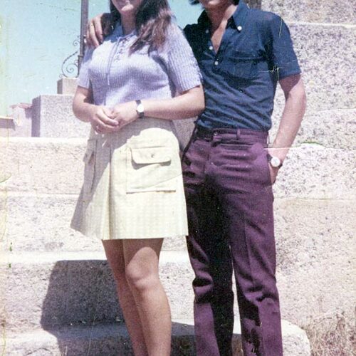 Mari y Julio 1976