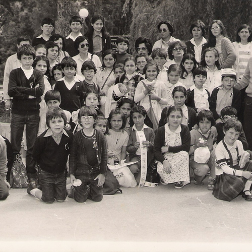 1980 En el zoo de Madrid