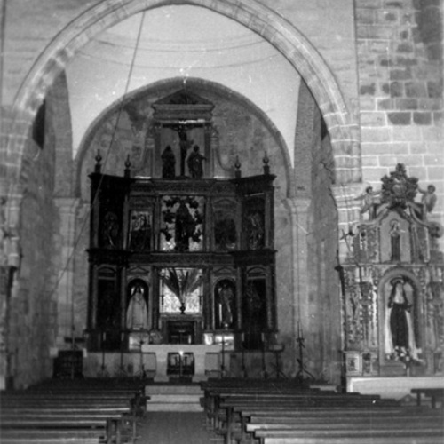 Altar Mayor de Santa Maria