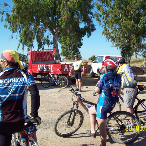 participantes de la ruta las ermitas