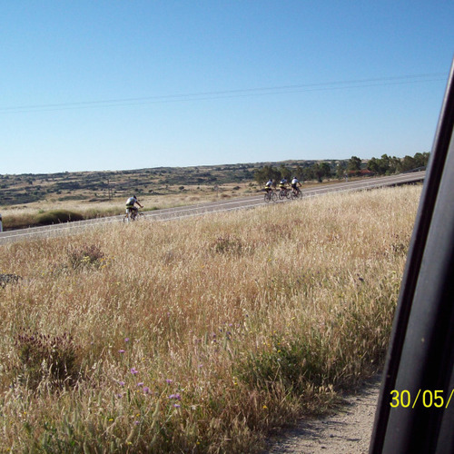 A vista de coche