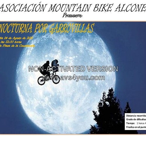 cartel nocturna