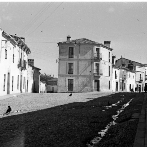 La corredera Calle Ramon y Cajal