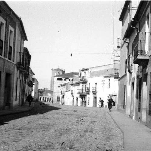 La corredera Calle Ramon y Cajal