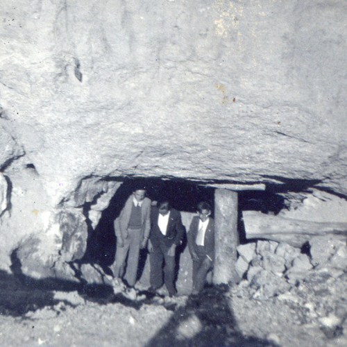 Las minas abril de 1942