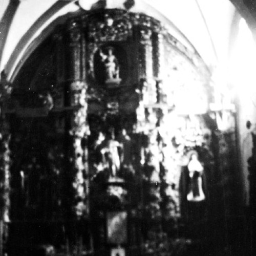 Altar mayor de las monjas 1941