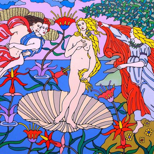 Nace Venere (Botticelli)