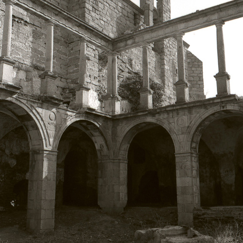 069-Interior-del-Convento-1970-1985-2