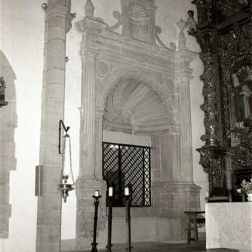 Las Monjas , interior