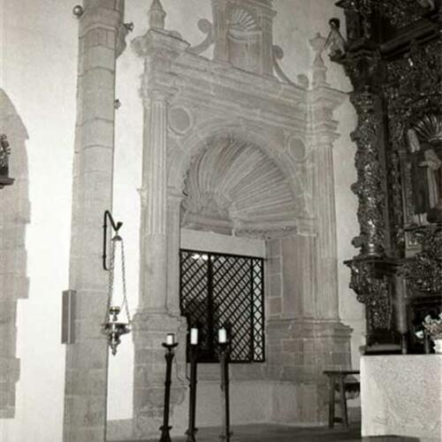 Las Monjas , interior