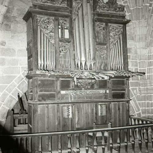 Organo de San Pedro